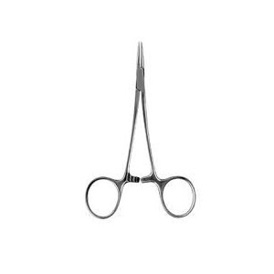 PINÇA MOSQUITO RETA 12,5CM C/ DENTES - 14.520 - Equinvest