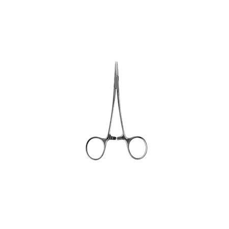 PINÇA MOSQUITO RETA 12,5CM C/ DENTES - 14.520 - Equinvest