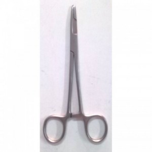 PORTA AGUJA HEGAR-OLSEN C/TIJE 14CM - 23.2357 - Equinvest