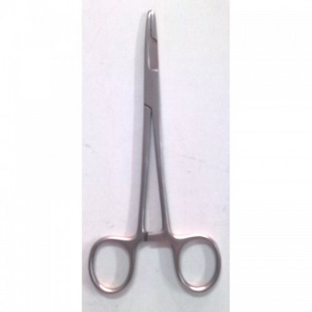 PORTA AGUJA HEGAR-OLSEN C/TIJE 14CM - 23.2357 - Equinvest