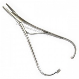 PORTA-AGUJA MATHIEU 14CM - 23.2397 - Equinvest