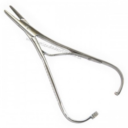 PORTA-AGUJA MATHIEU 14CM - 23.2397 - Equinvest