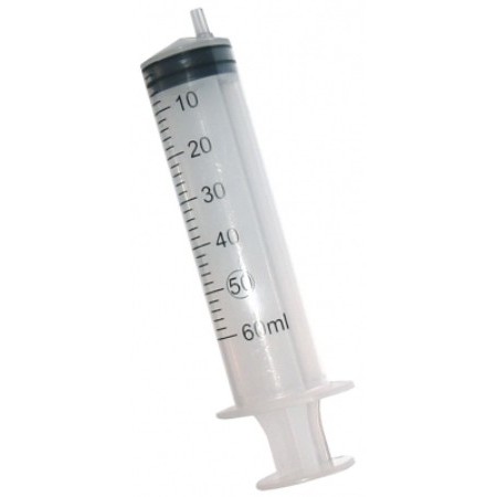 SERINGA 50ML 3C LUER - Equinvest