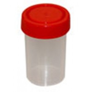 RECIPIENTE PARA URINA 120ML (ASSÉPTICO) - Equinvest