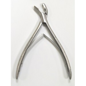 PINZA GUBIA 45º CON MUELLE - Equinvest