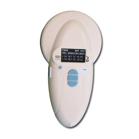 LEITOR DE MICROCHIPS FELIXCAN FX PET II - Equinvest