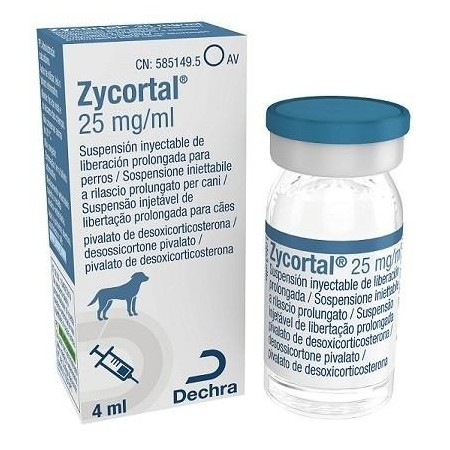 ZYCORTAL 25MG. 4ML. - Equinvest