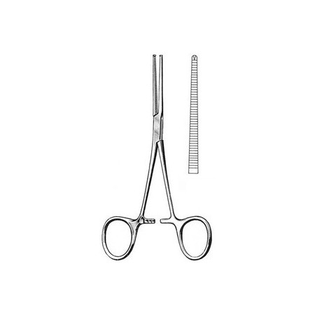 PINÇA KOCHER RETA 18CM. COM DENTES - 14.573 - Equinvest