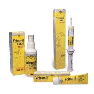 VETRAMIL SPRAY 100ML - Equinvest