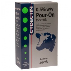 CYDECTIN POUR-ON 2.5L - Equinvest