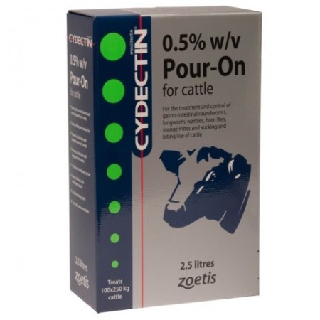 CYDECTIN POUR-ON 2.5L - Equinvest
