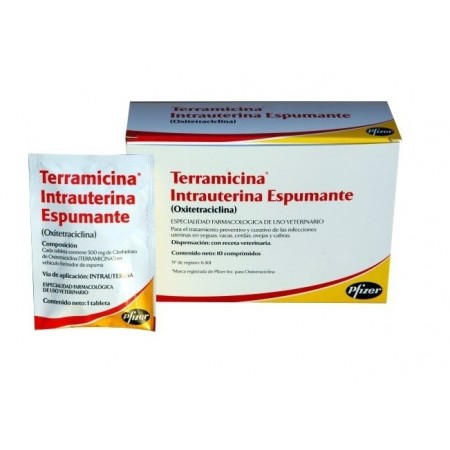 TERRAMICINA INTRAUT.10 COMP. - Equinvest