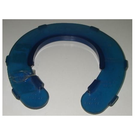 PLANTILLA ABIERTA LUWEX MANO AZUL G 1UD. - Equinvest