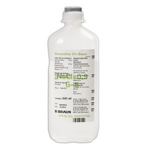 SUERO GLUCOSALINO BRAUN 5% 1L - Equinvest