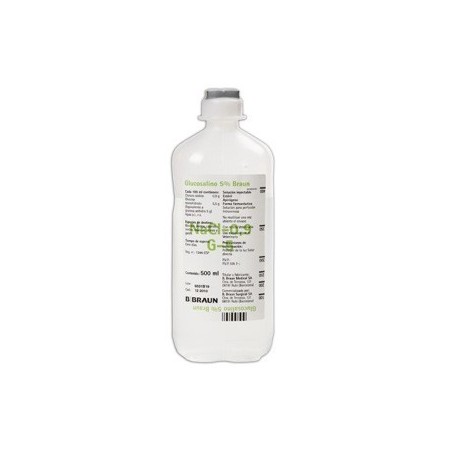 SUERO GLUCOSALINO BRAUN 5% 1L - Equinvest