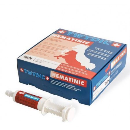 TWYDIL HEMATINIC 1JERINGA 50GR - Equinvest