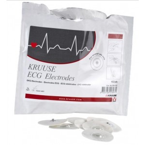 ELECTRODOS PARA ELECTROCARDIOGRAFO KRUUSE X40 - Equinvest