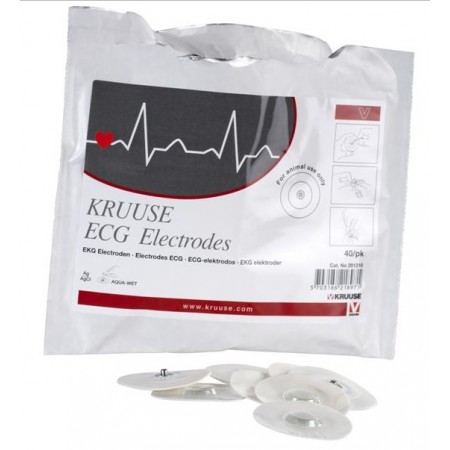 ELECTRODOS PARA ELECTROCARDIOGRAFO KRUUSE X40 - Equinvest