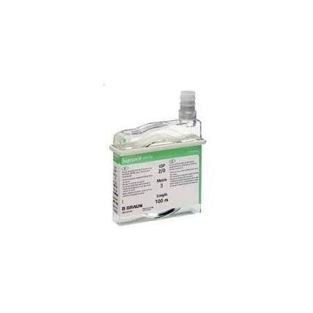 SUTURA CASSETE SUPRAMID BRANCO 1X75M