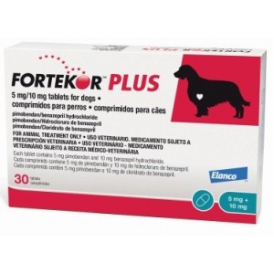 FORTEKOR PLUS 5MG./10MG. 30 COMP. - Equinvest