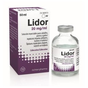 LIDOR 20MG/ML 50ML - Equinvest