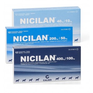 NICILAN 400/100 120COMP. - Equinvest