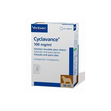 CYCLAVANCE 50ML - Equinvest
