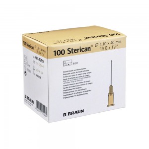 AGULHA 1,1/40 19GX1 1/2" MARFIM 100 UN - Equinvest