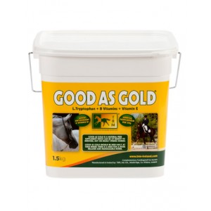GOOD AS GOLD 1.5KG. - Equinvest