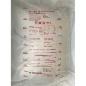 Braun Soro Fisiológico 2 x 5L - Equinvest