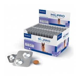 MILPRO PERRO 125/125MG 48COMP