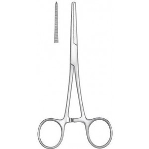 PINZA KOCHER RECTA 16CM. CON DIENTES - 14.572 - Equinvest