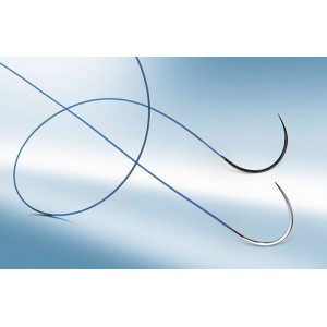 SUTURA OPTILENE 1 HS40 1X75CM