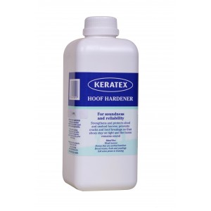 KERATEX HOOF HARDENER 250 ML.ENDURECEDOR - Equinvest