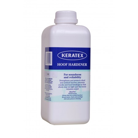 KERATEX HOOF HARDENER 250 ML.ENDURECEDOR - Equinvest