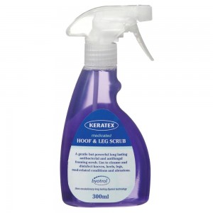 KERATEX HOOF & LEG SCRUB 300ML - Equinvest
