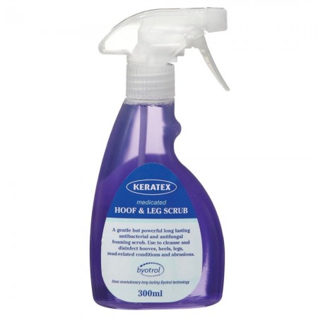 KERATEX HOOF & LEG SCRUB 300ML - Equinvest