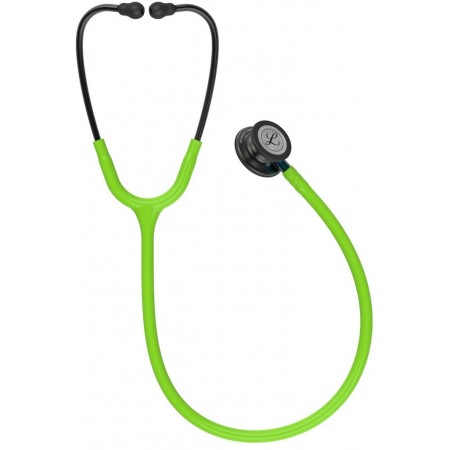 FONENDO LITTMANN CLASSIC III VERDE LIMON 69CM
