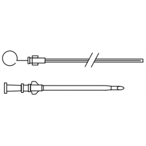 KIT LAVADO TRAQUEAL 12GX69CM "MILA - Equinvest