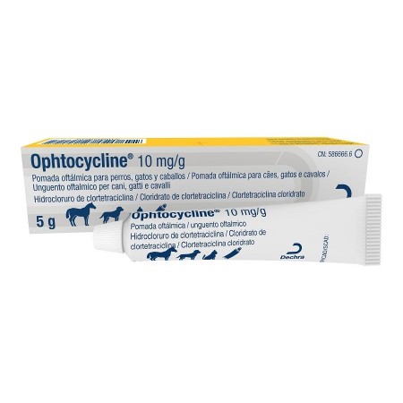 OPHTOCYCLINE 10MG/GR 5GR