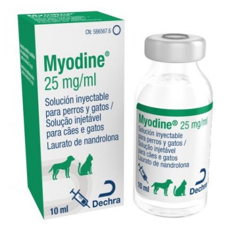 MYODINE 25MG/ML 10ML - Equinvest