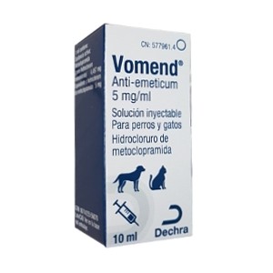 VOMEND 5MG/ML 10ML INY - Equinvest