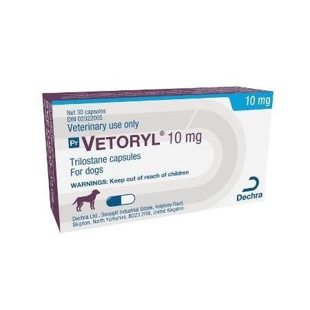 VETORYL 10MG 30 CAP - Equinvest