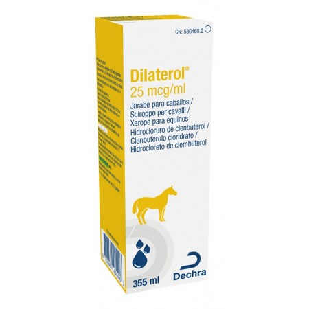 DILATEROL 25MCG/ML 355ML XAROPE - Equinvest