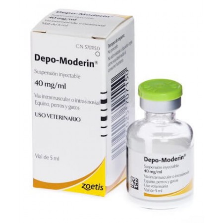 DEPOMODERIN 5ML. INY. - Equinvest