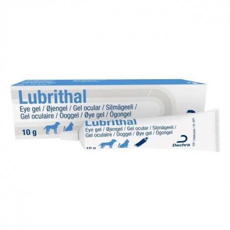 GEL OCULAR LUBRITHAL 10GR
