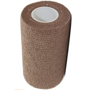 VENDA COHES.EQUIN 10CMX4.5M CAFE