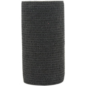 VENDA COHESIVA 10 CM NEGRA