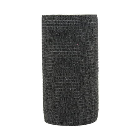 VENDA COHESIVA 10 CM NEGRA