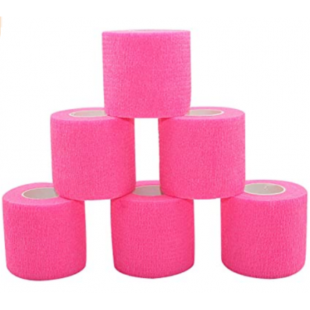 VENDA COHES.PRO WRAP 5CMX4.5M ROSA DOG